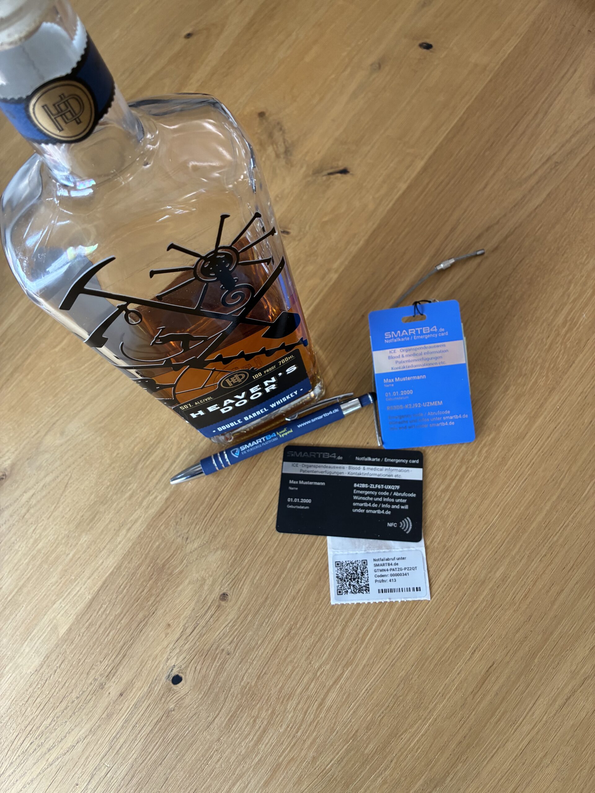 Heaven's Door Rye mit SMARTB4-Karte